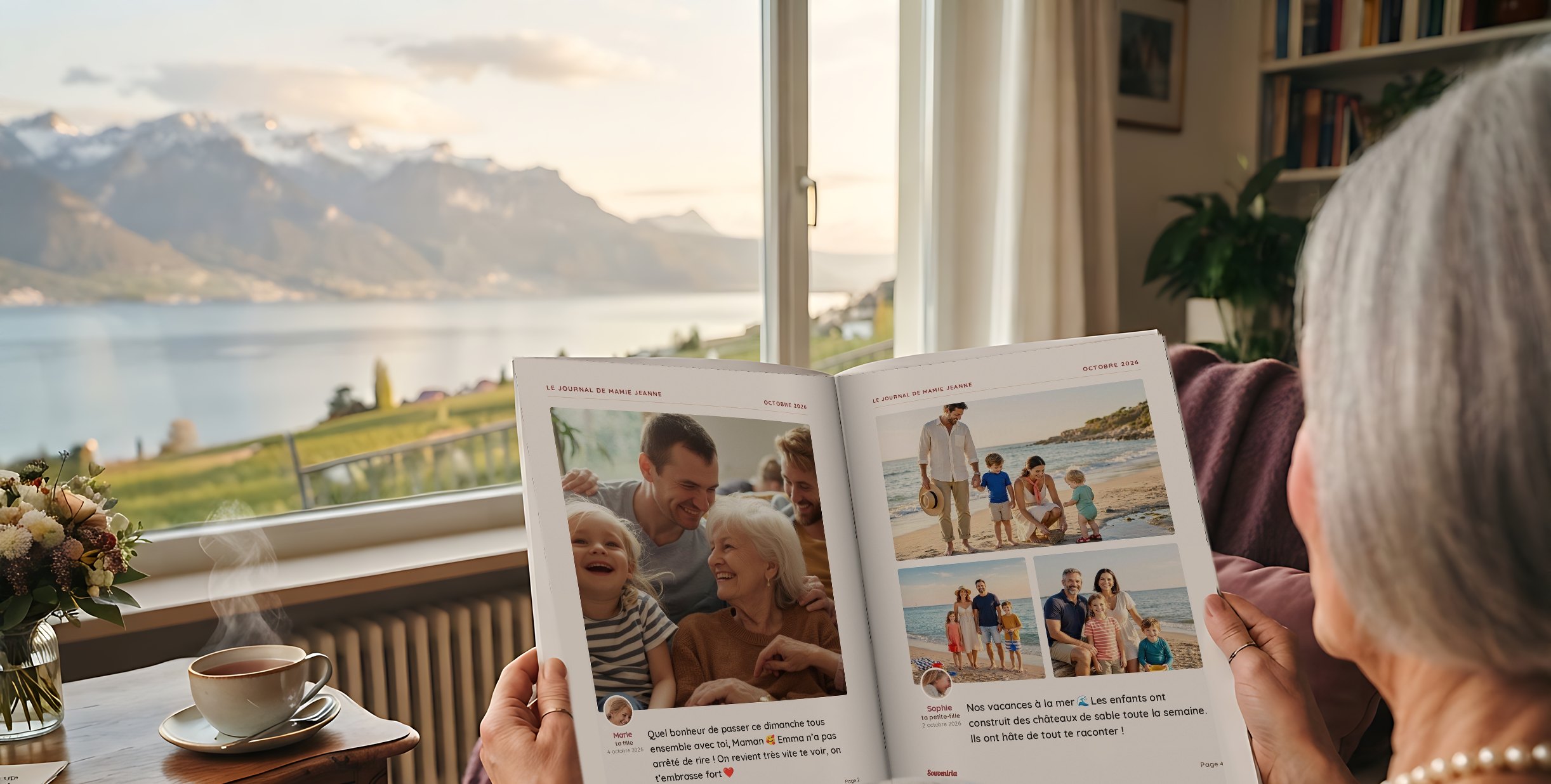 Les pages de la famille